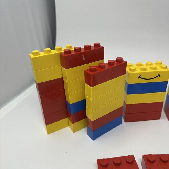 Tyco Blocks 82 Pieces Preschool Super Blocks Building Bricks - Picture 2 of 16